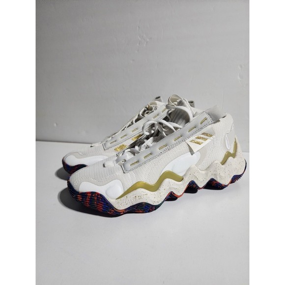 Women’s Size 10 | Men's Size 9 Adidas Exhibit B Mid Basketball  CP Shoes HQ1121 - Picture 2 of 10